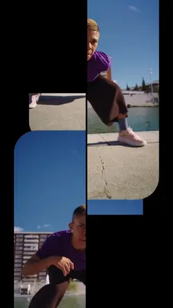 Fun dance street