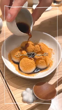 sweet desserts