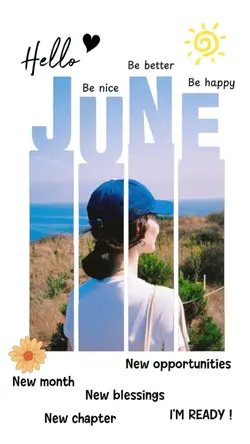 HELLO JUNE
