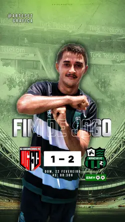 FIM DE JOGO FUTEBOL