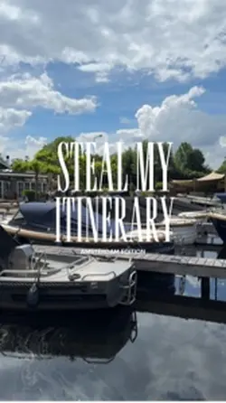 steal my itinerary 