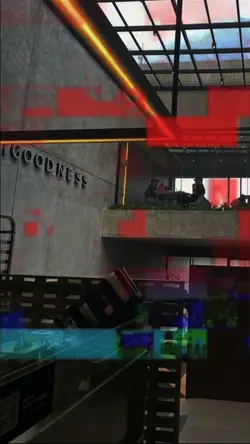 glitch effect