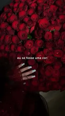 se eu fosse uma cor