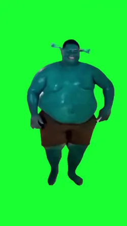 fatman cosplay shrek