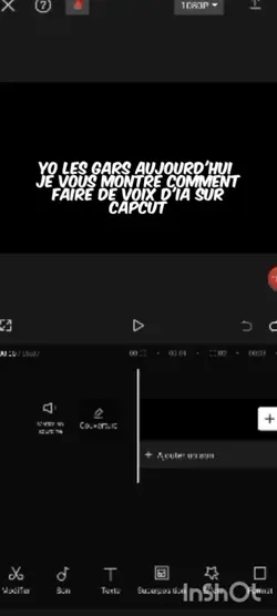 voix ia sur capcut!!