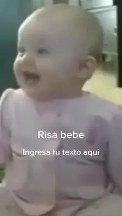 Risa bebe 🤣