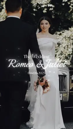 THE WEDDING