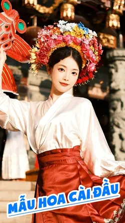 Hoa cài đầu