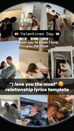love u the most 💌🎶
