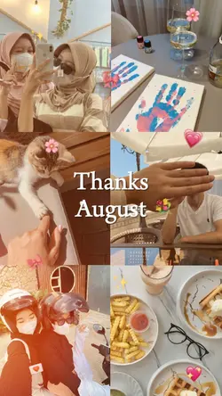 thanks August 2024