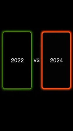 22 vs 2024