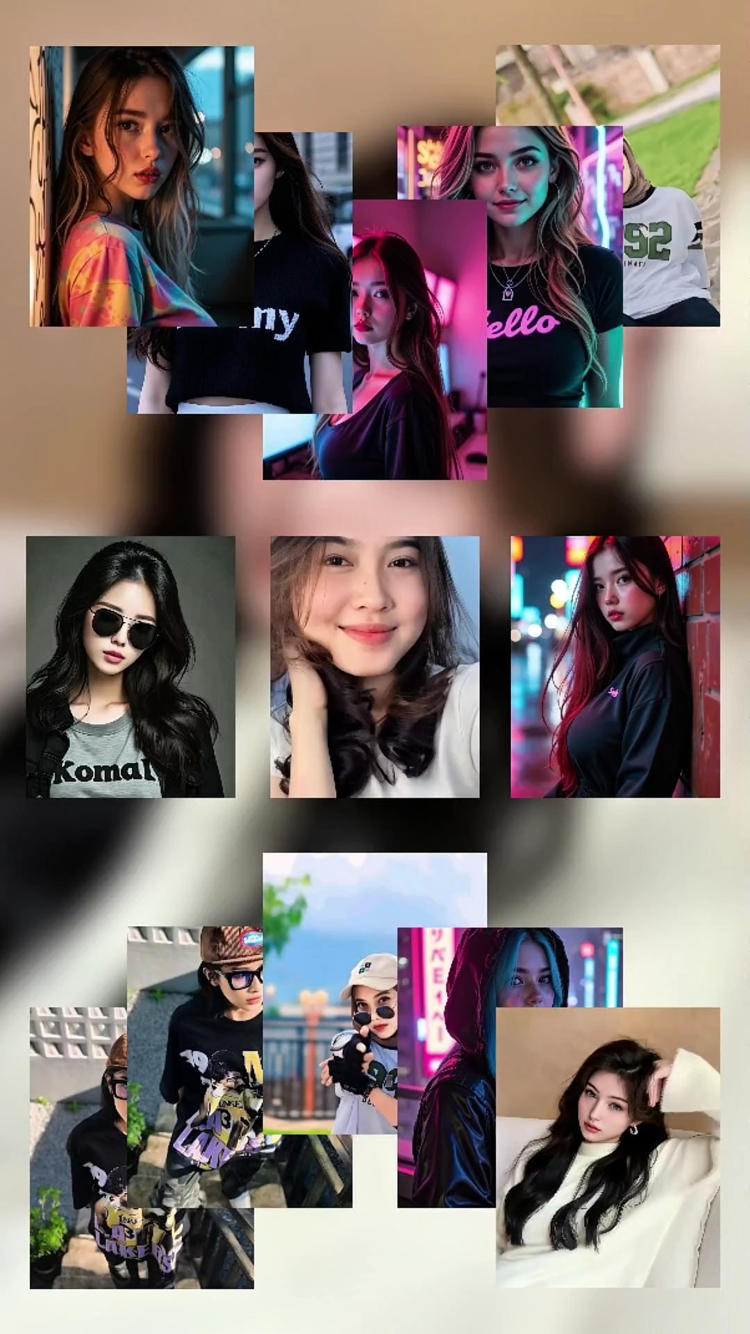 capcut template cover