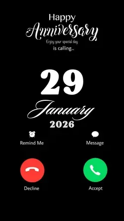 ANNIV 29 JANUARY