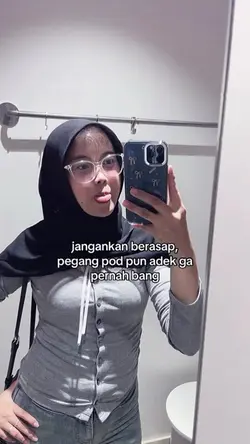 jangankan berasap