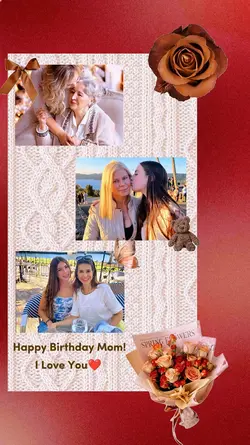 Birthday Mom!