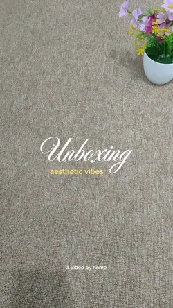 Unboxing