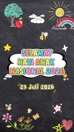 SELAMAT HARI ANAK