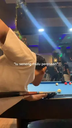"lu seneng mulu"