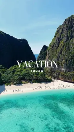 VACATION RECAP