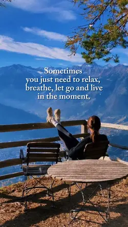 Just Breathe 🤍