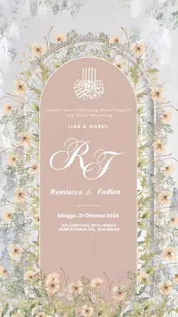 Undangan Nikah