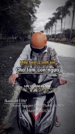 Cha làm con ngựa
