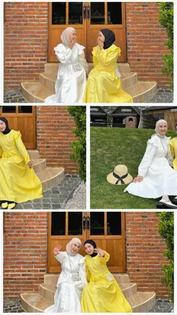 foto tengah berjalan