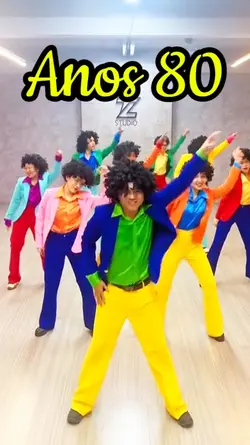 Dança anos 80