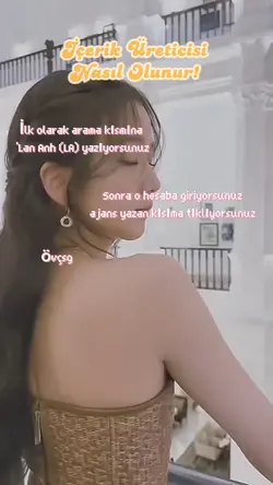 İçerik üreticisi ol