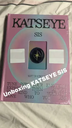 UNBOXING KATSEYE!!!