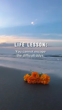Life lesson 