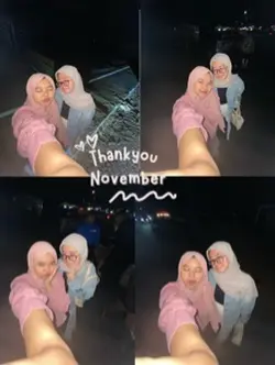 Thankyou november