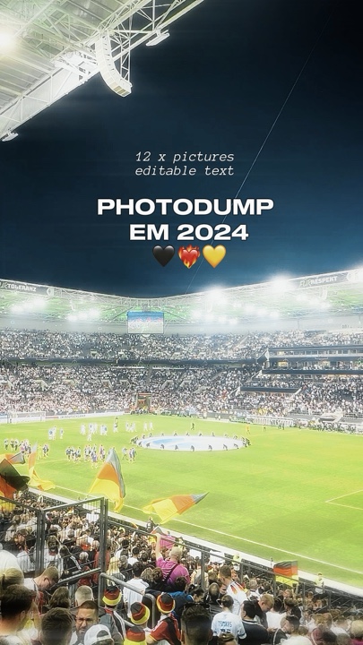 capcut template cover