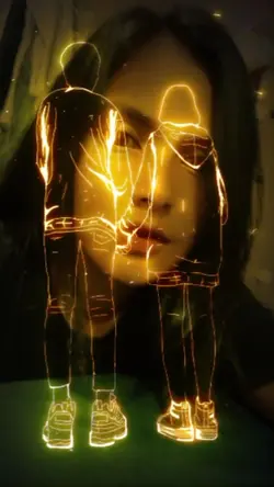 neon effect
