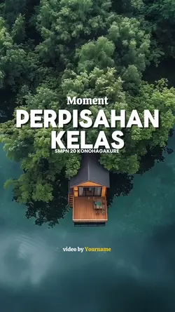 perpisahan moment