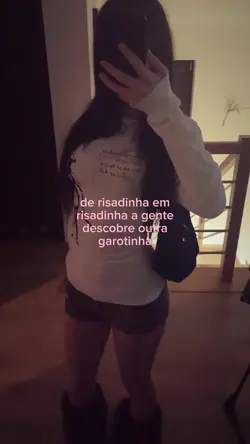 de risadinha em