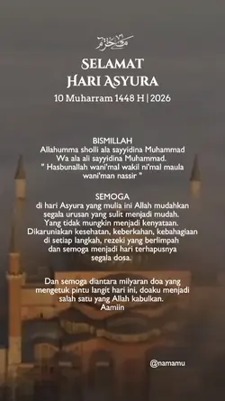 Hari Asyura