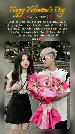 14/2 chúc người anh