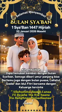 Sya'ban 2026