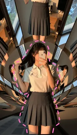 mirror selfie