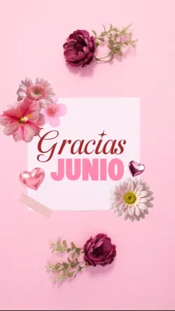 GRACIAS JUNIO