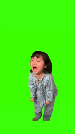 baby crying meme