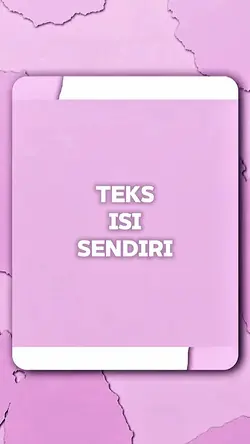 Teks isi sendiri
