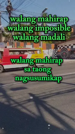 taong sumusikap 