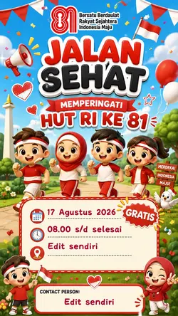 Jalan Sehat Agustus