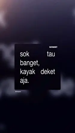 SOK TAU BANGET 😋‼️