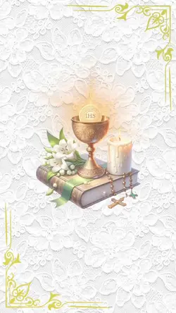 invitación comunion 