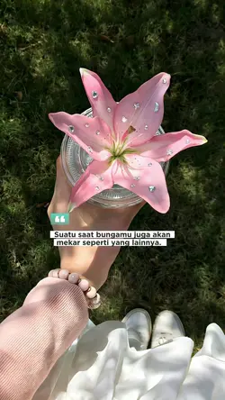 Bunga akan mekar