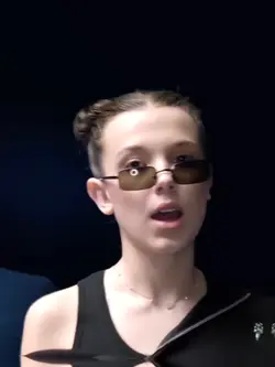 Millie bobby slowmo