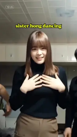 sister hong dancing